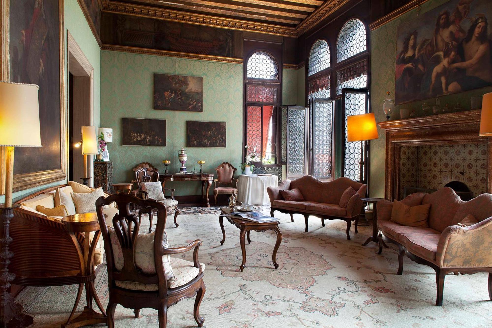 Pensionat Palazzetto Pisani Grand Canal 4*